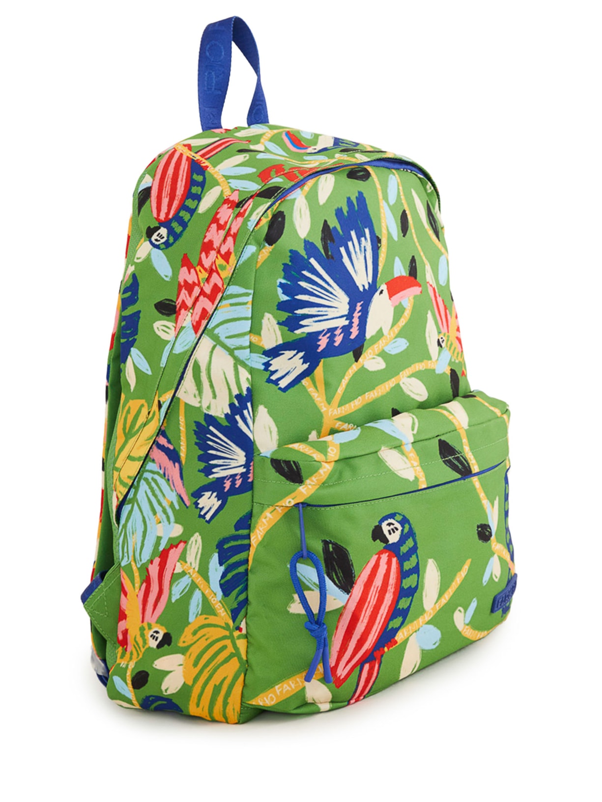 Mochila Feminina Xodó Bosque Dos Pássaros Verde Farm Etc