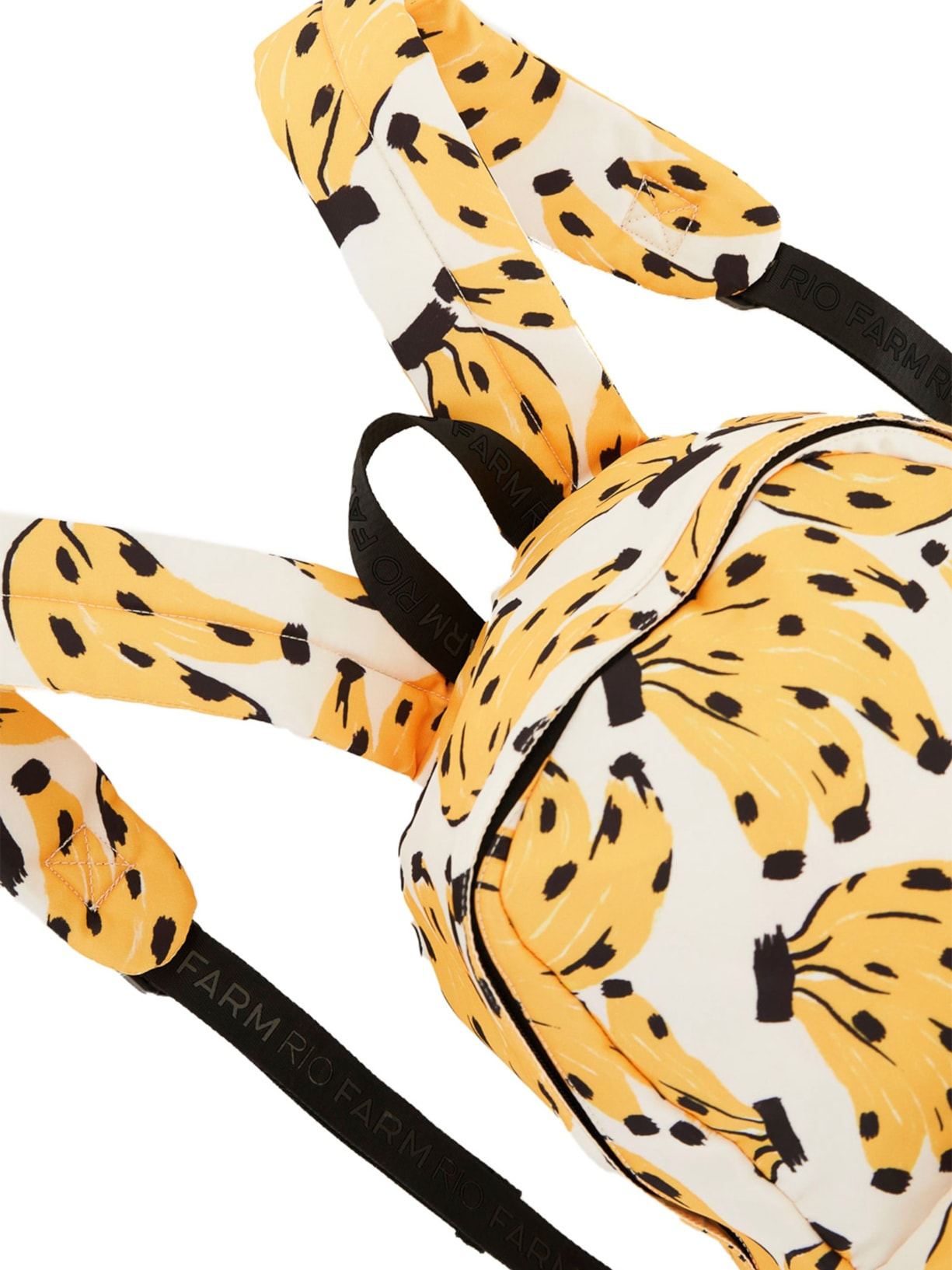 Mochila Feminina Xodó Bossa Banana Branco Farm Etc