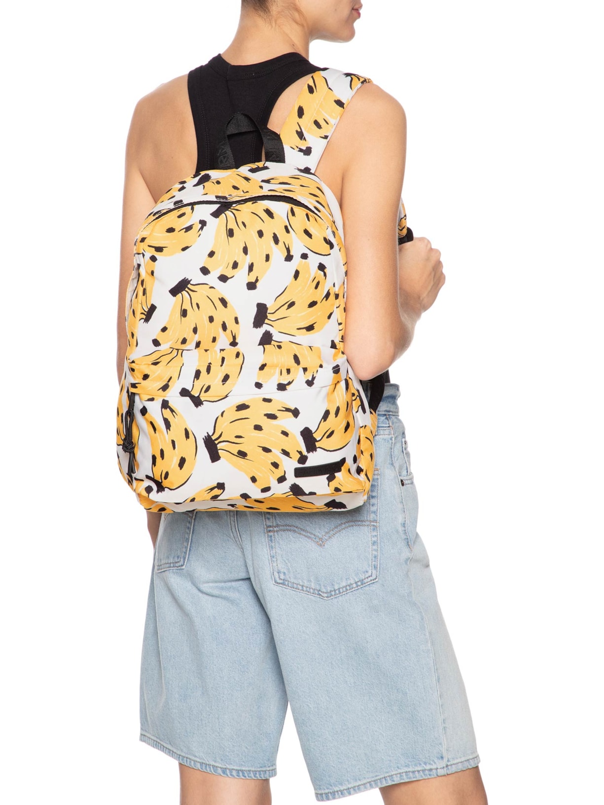 Mochila Feminina Xodó Bossa Banana - Branco