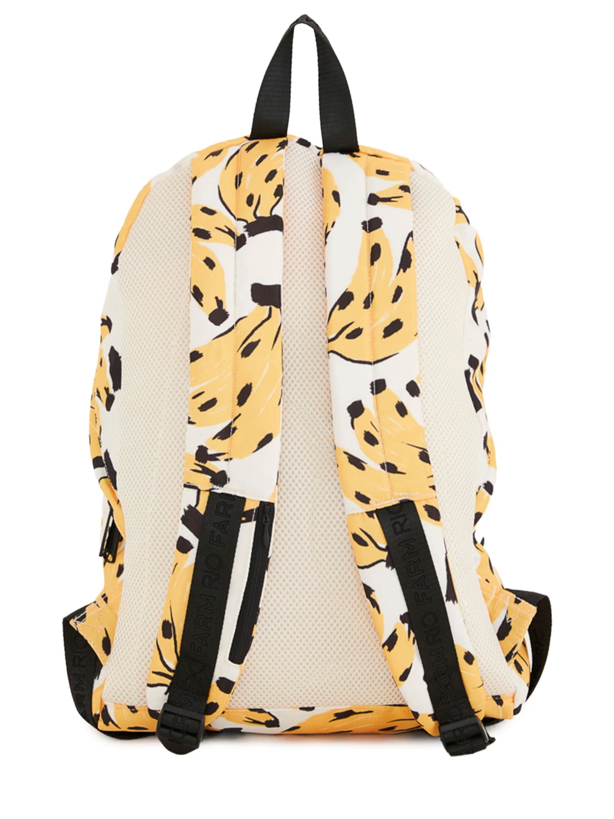 Mochila Feminina Xodó Bossa Banana Branco Farm Etc