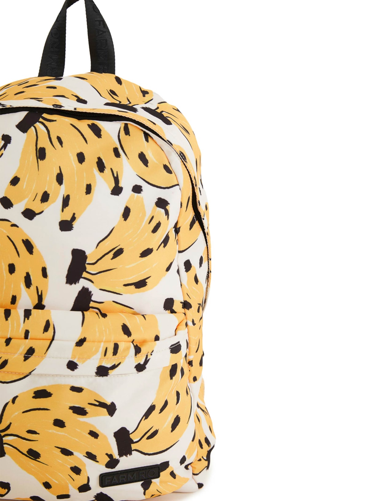 Mochila Feminina Xodó Bossa Banana Branco Farm Etc