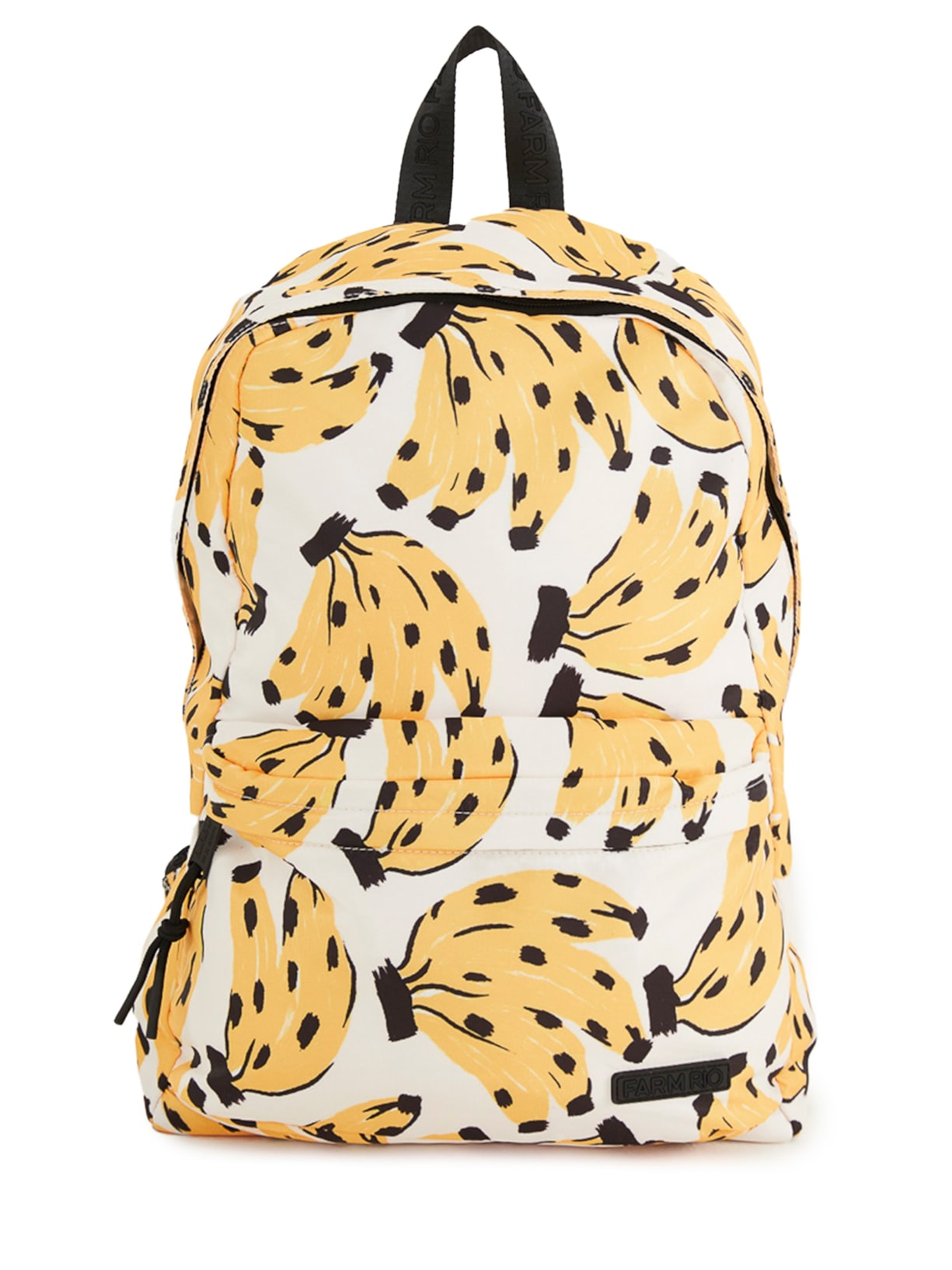 Mochila Feminina Xodó Bossa Banana Branco Farm Etc