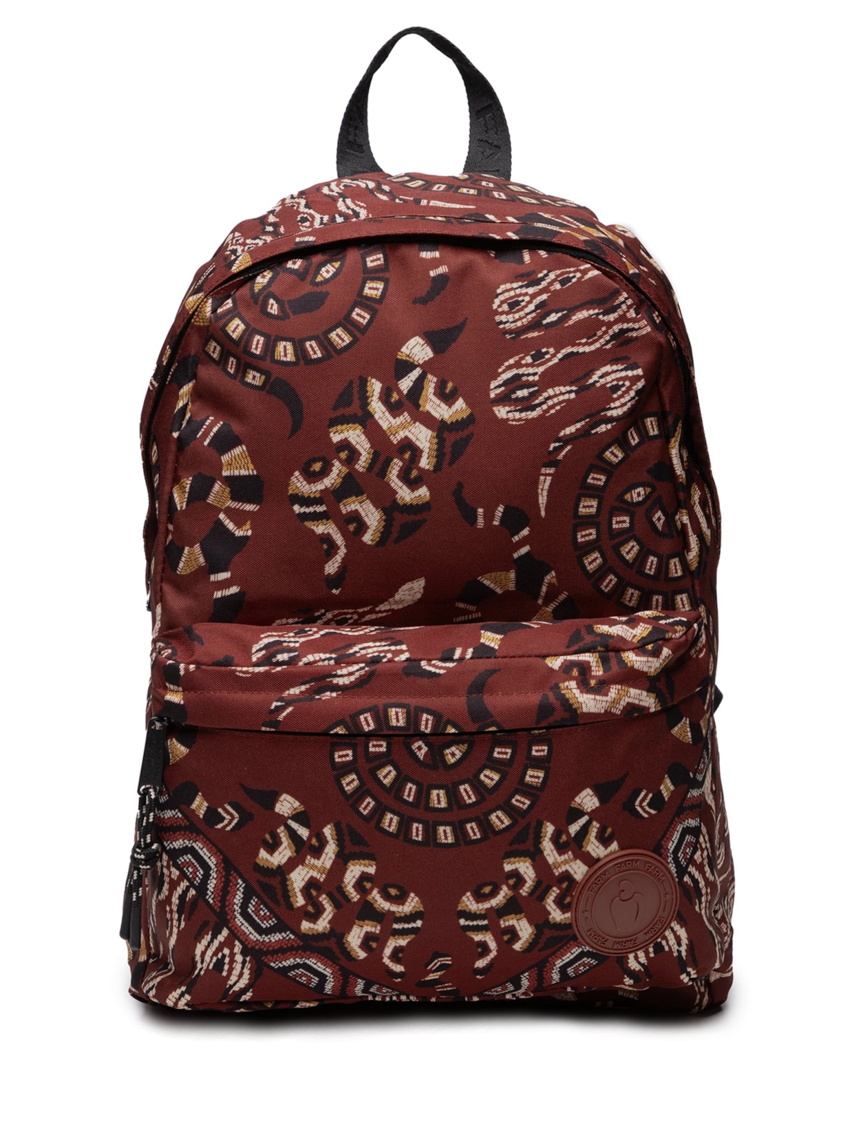 Mochila Feminina Xodó Cobra Coral - Vermelho