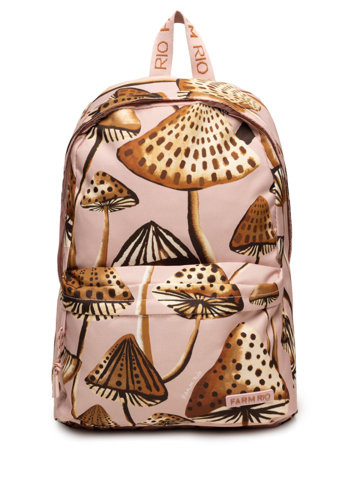 Mochila Feminina Xodó Cogumelo - Rosa