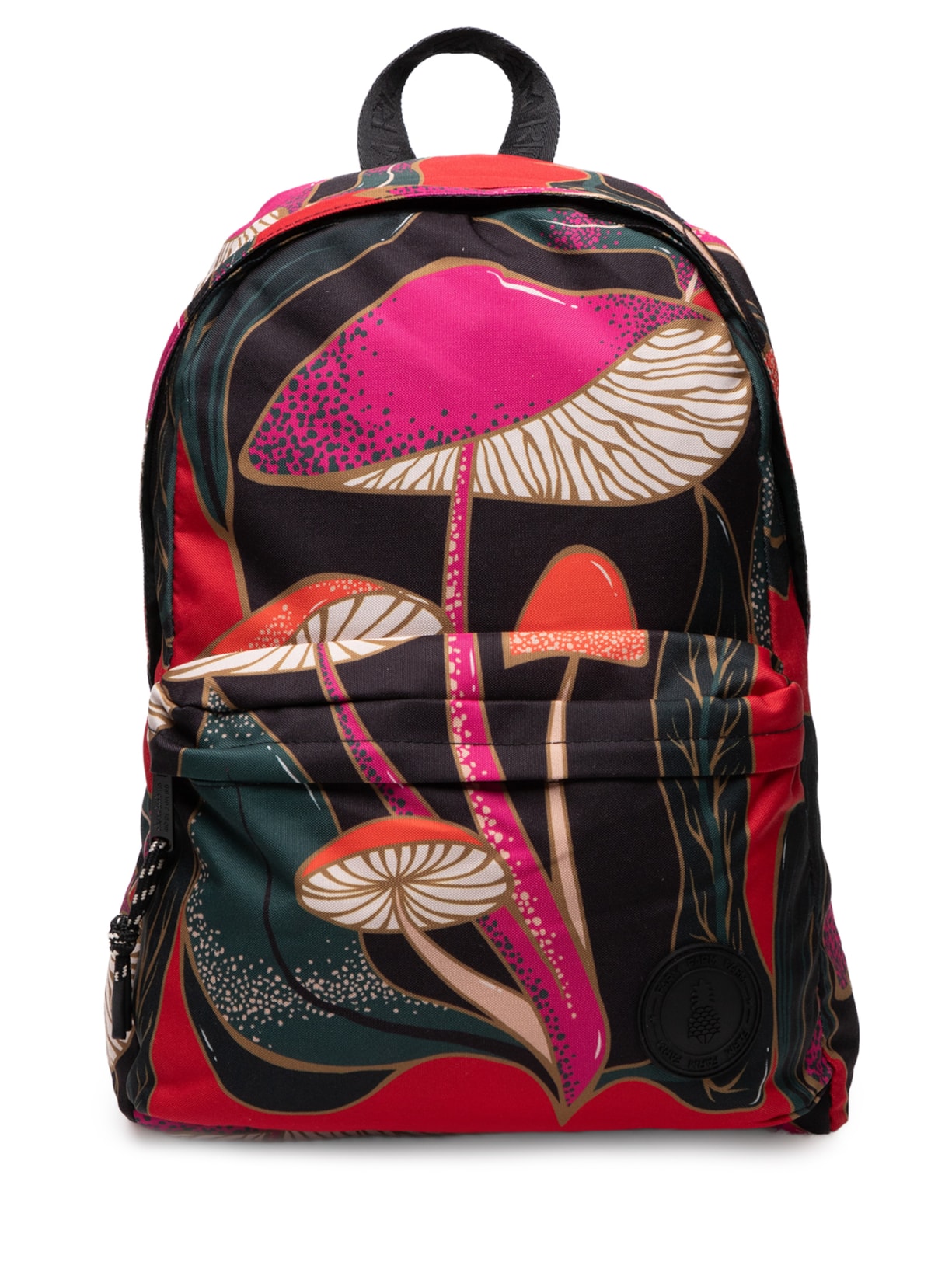 Mochila Feminina Xodó Cogumelo Silvestre - Preto