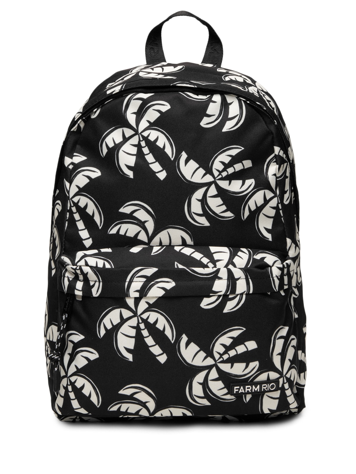 Mochila Feminina Xodó Coqueirada - Preto