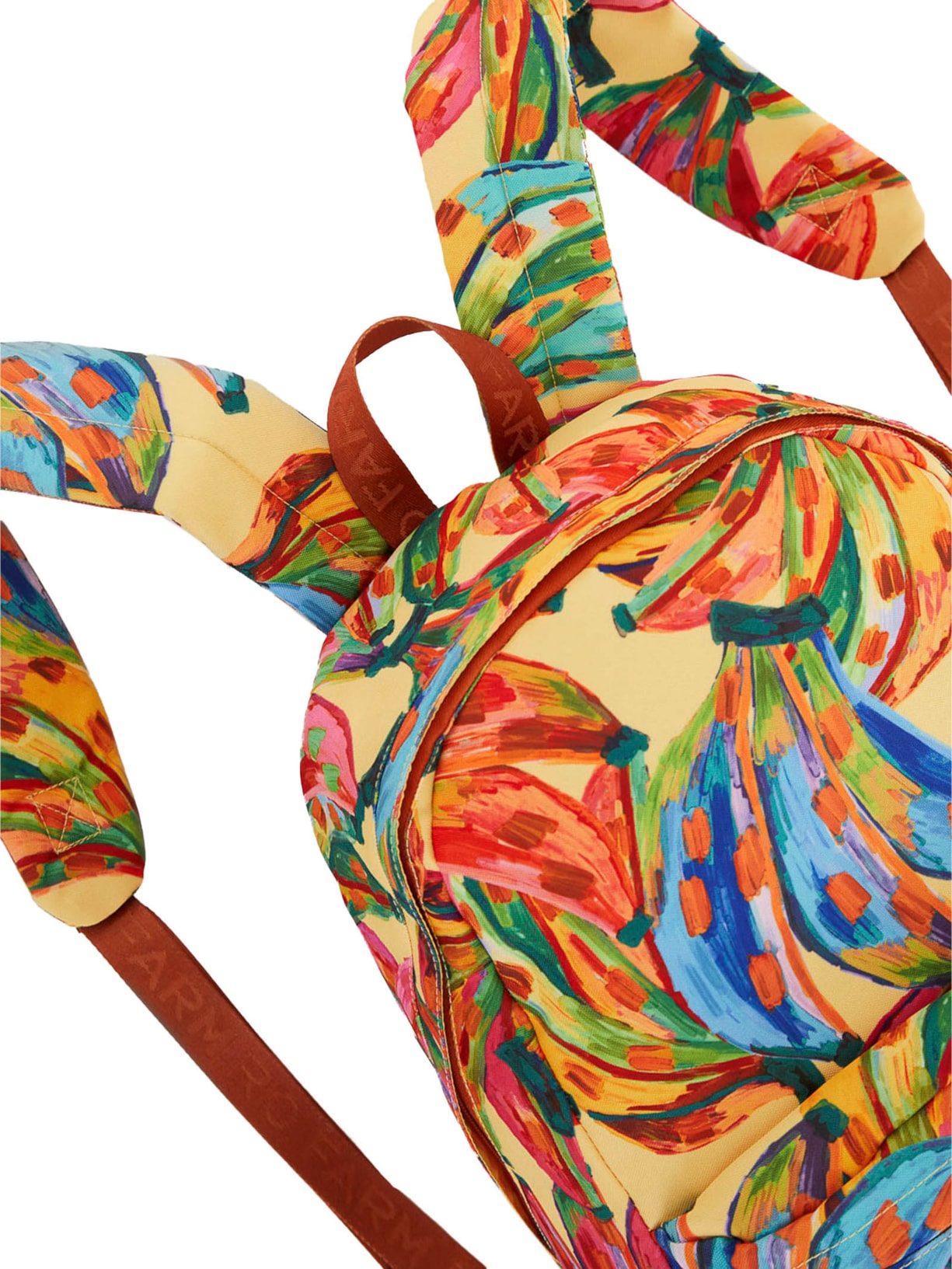 Mochila Feminina Xodó Cor De Banana Amarelo Farm Etc