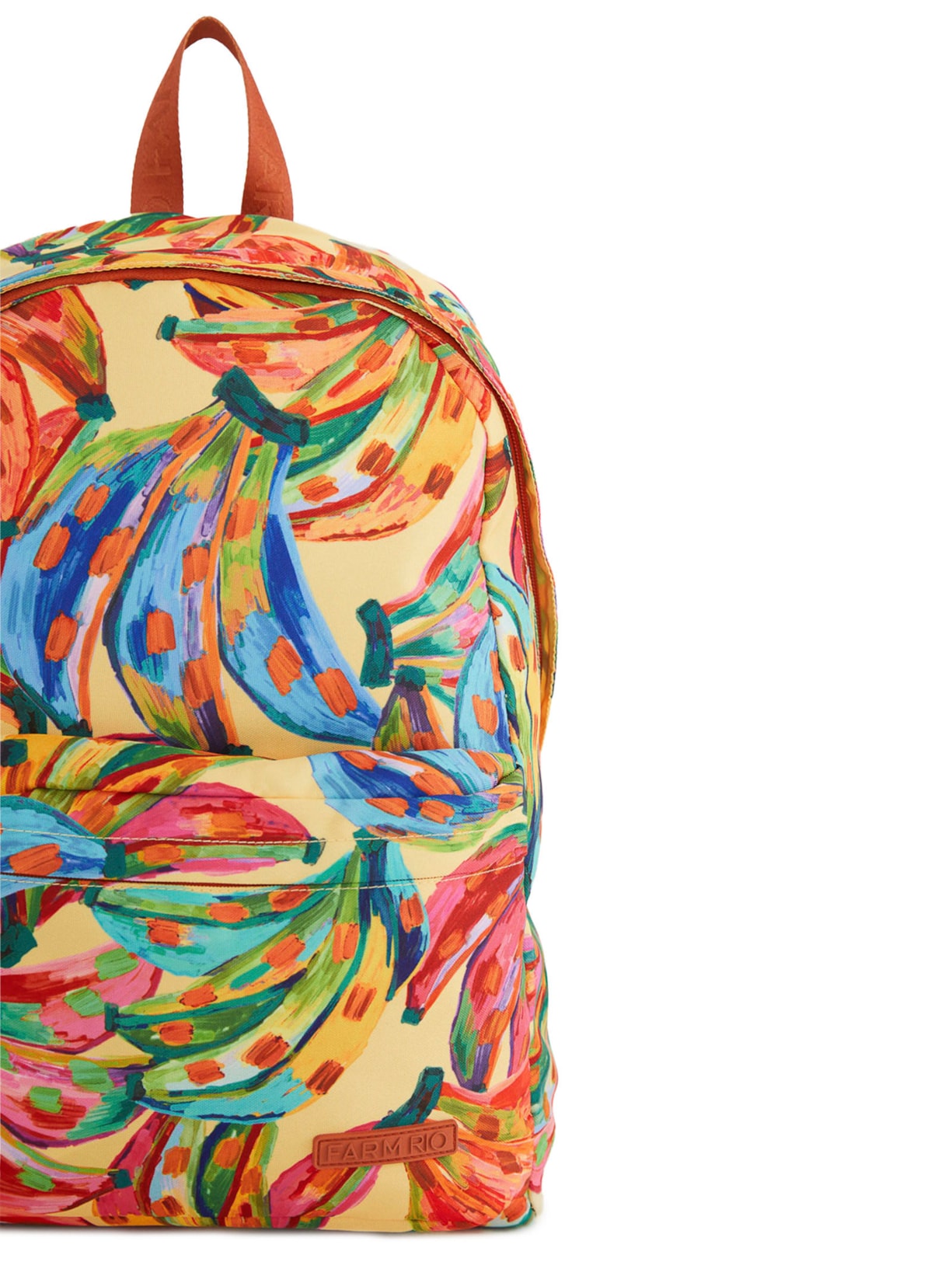 Mochila Feminina Xodó Cor De Banana Amarelo Farm Etc