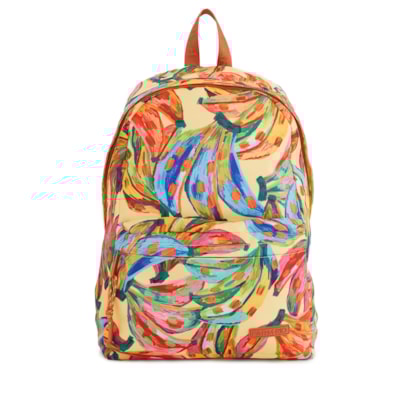 Mochila Feminina Xodó Cor De Banana - Amarelo