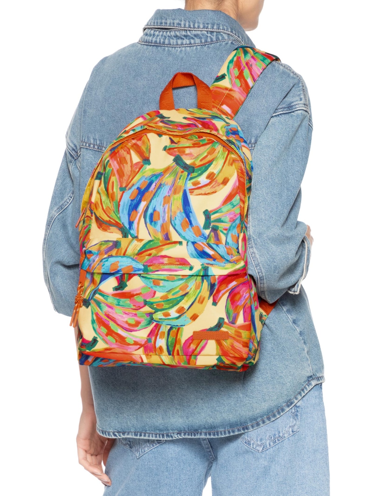 Mochila Feminina Xodó Cor De Banana Amarelo Farm Etc