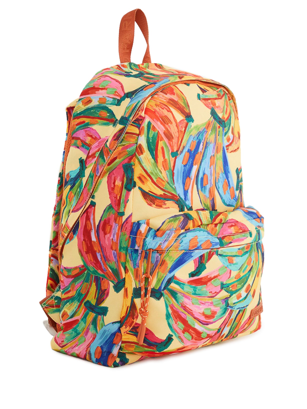 Mochila Feminina Xodó Cor De Banana Amarelo Farm Etc