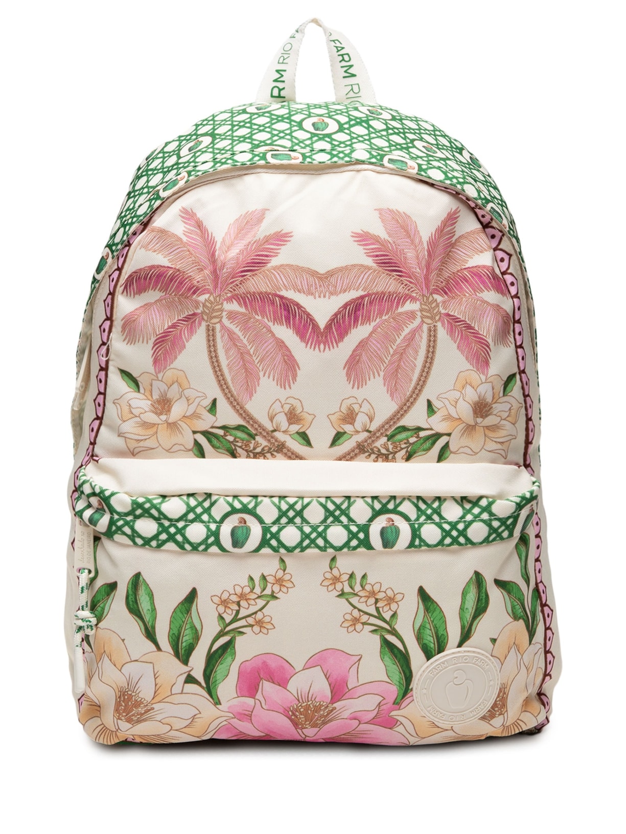 Mochila Feminina Xodó Delicadeza De Verão - Verde