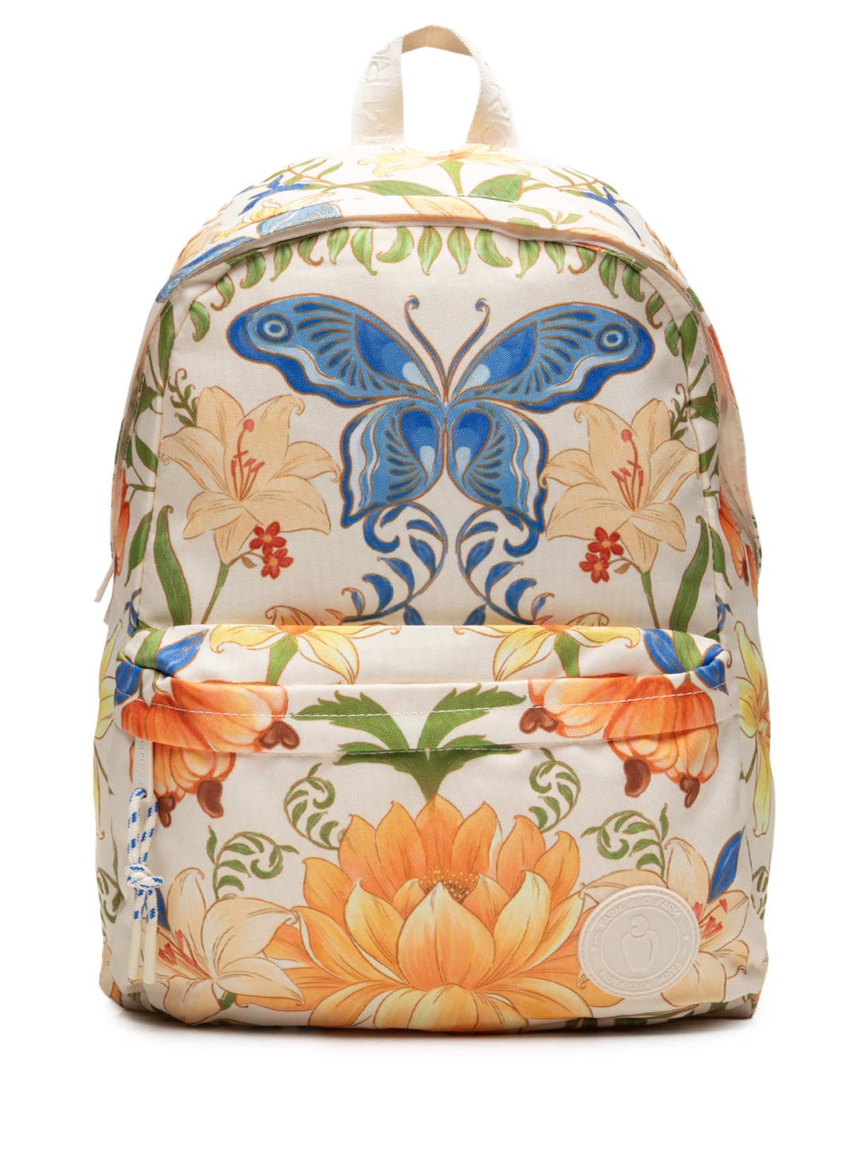 Mochila Feminina Xodó Doce Natura - Branco