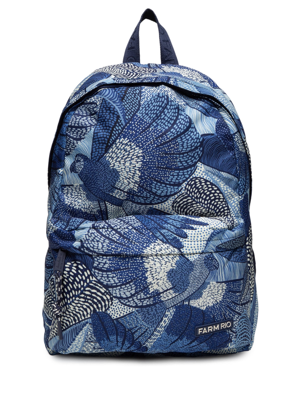 Mochila Feminina Xodó Dotted Macaws - Azul