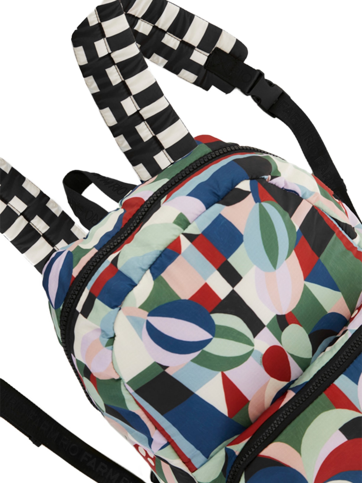 Mochila Feminina Xodó Dupla Face Recanto Dos Coqueiros Preto Farm Etc