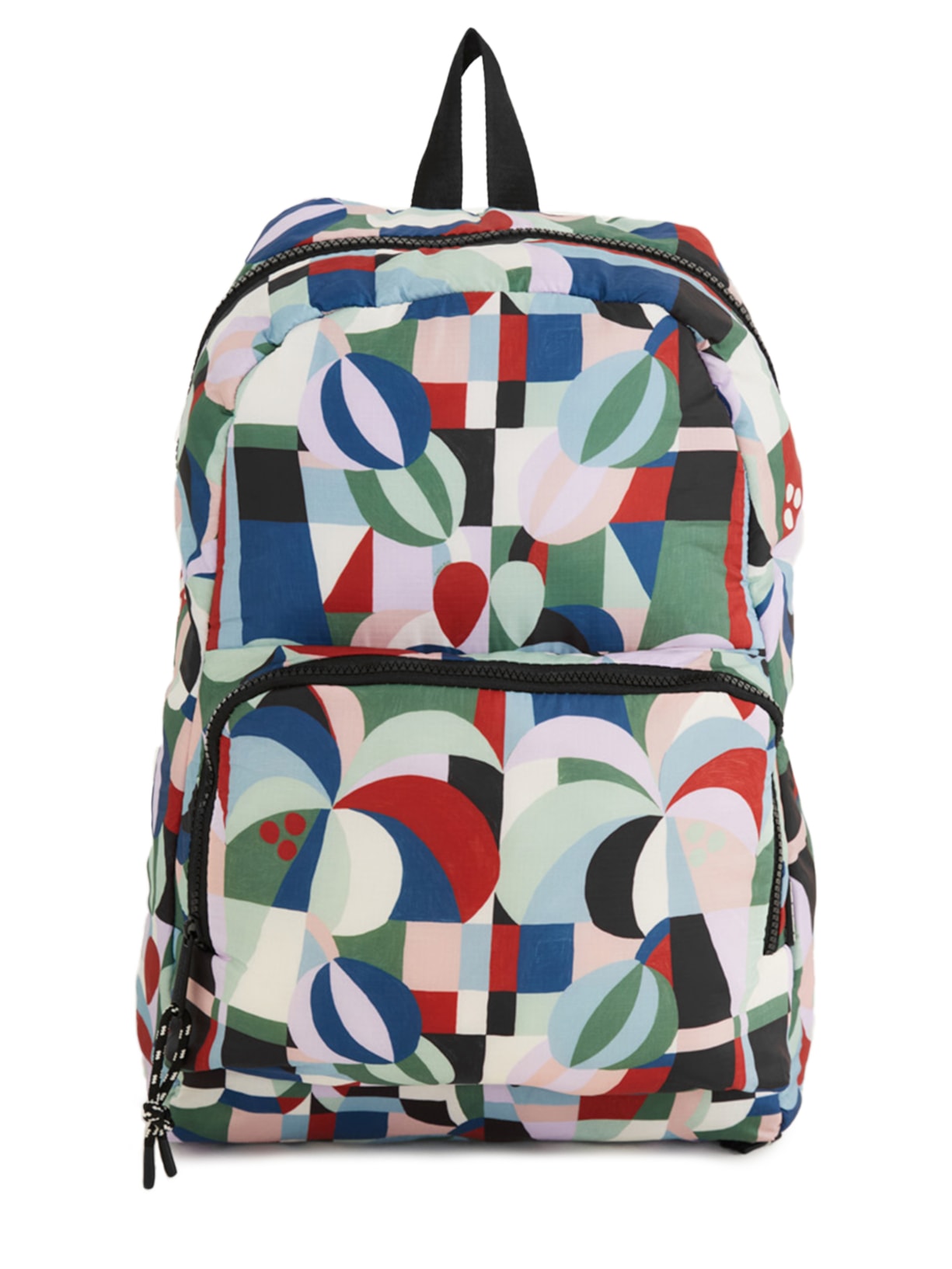 Mochila Feminina Xodó Dupla Face Recanto Dos Coqueiros Preto Farm Etc