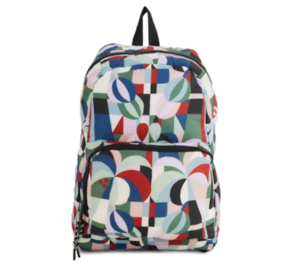 Mochila Feminina Xodó Dupla Face Recanto Dos Coqueiros - Preto