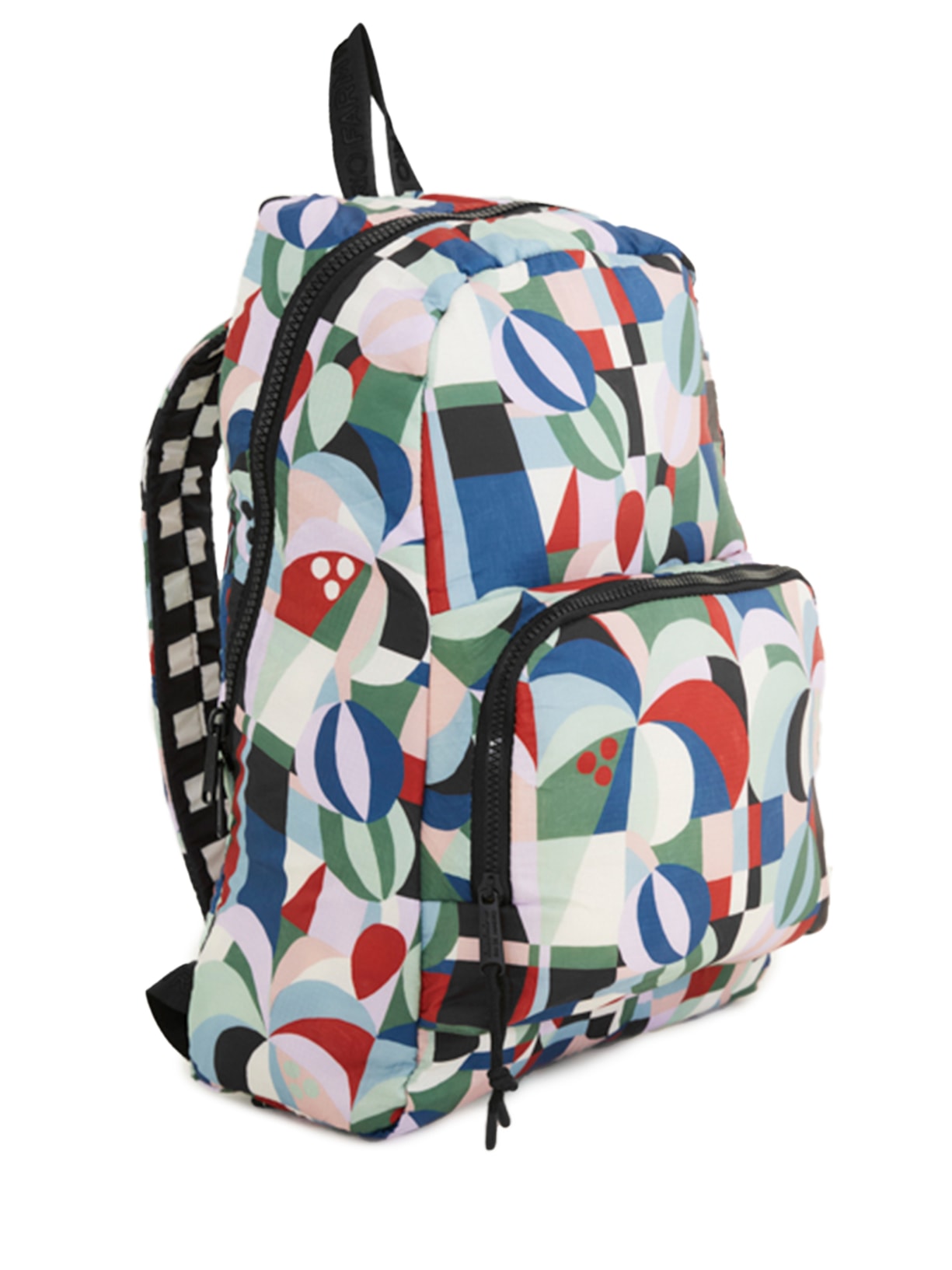 Mochila Feminina Xodó Dupla Face Recanto Dos Coqueiros Preto Farm Etc