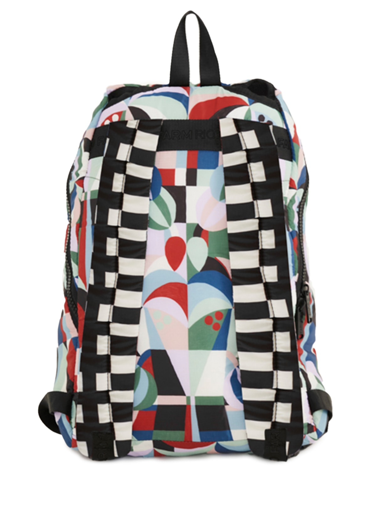 Mochila Feminina Xodó Dupla Face Recanto Dos Coqueiros Preto Farm Etc