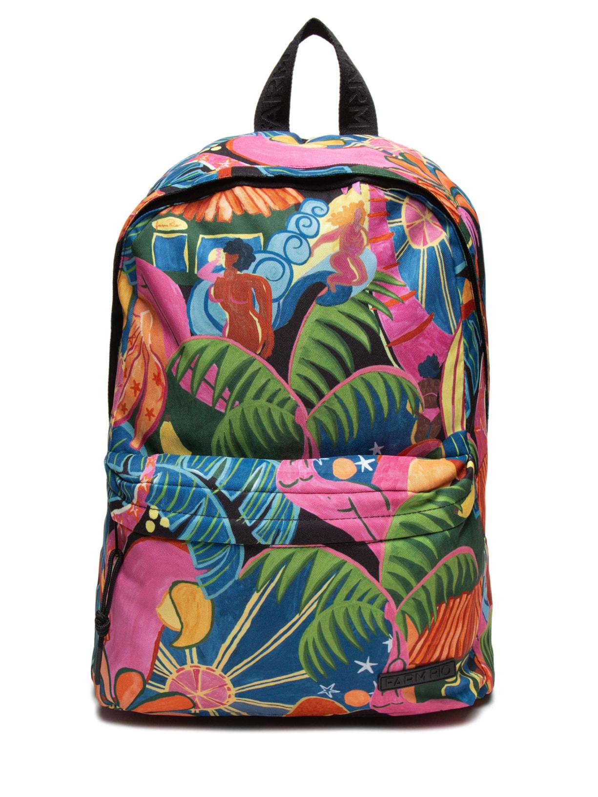 Mochila Feminina Xodó Fantasia - Preto