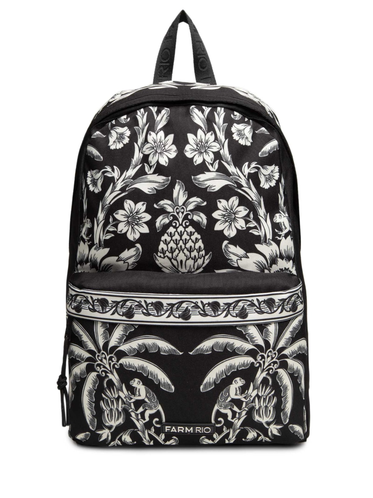 Mochila Feminina Xodó Farm Guanacaste Preto Farm Etc