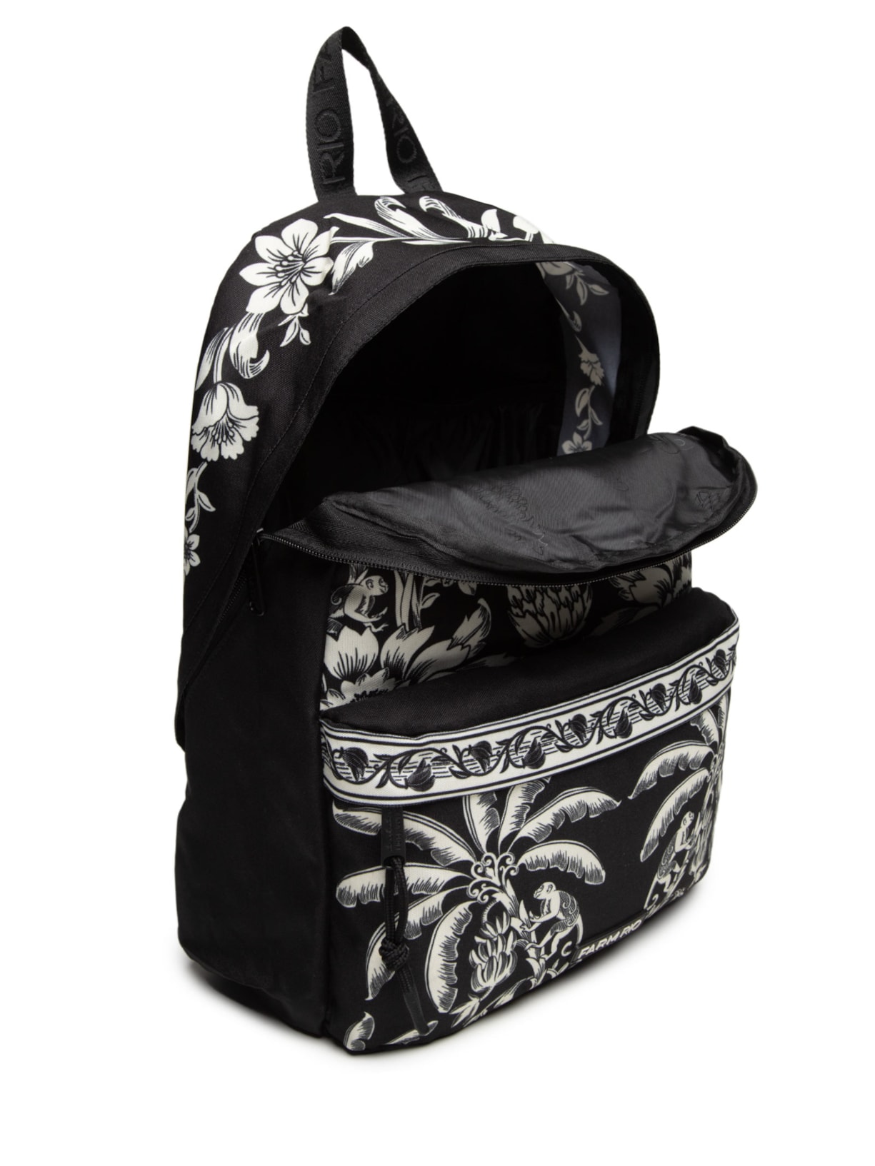 Mochila Feminina Xodó Farm Guanacaste Preto Farm Etc