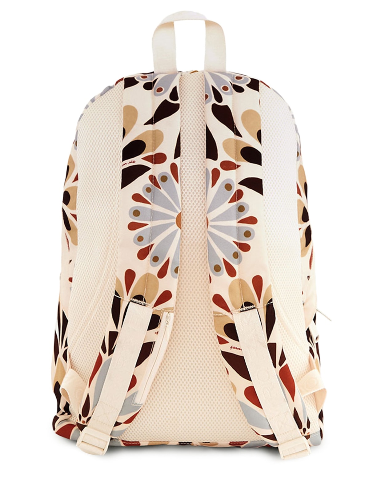 Mochila Feminina Xodó Florejo Off White Farm Etc