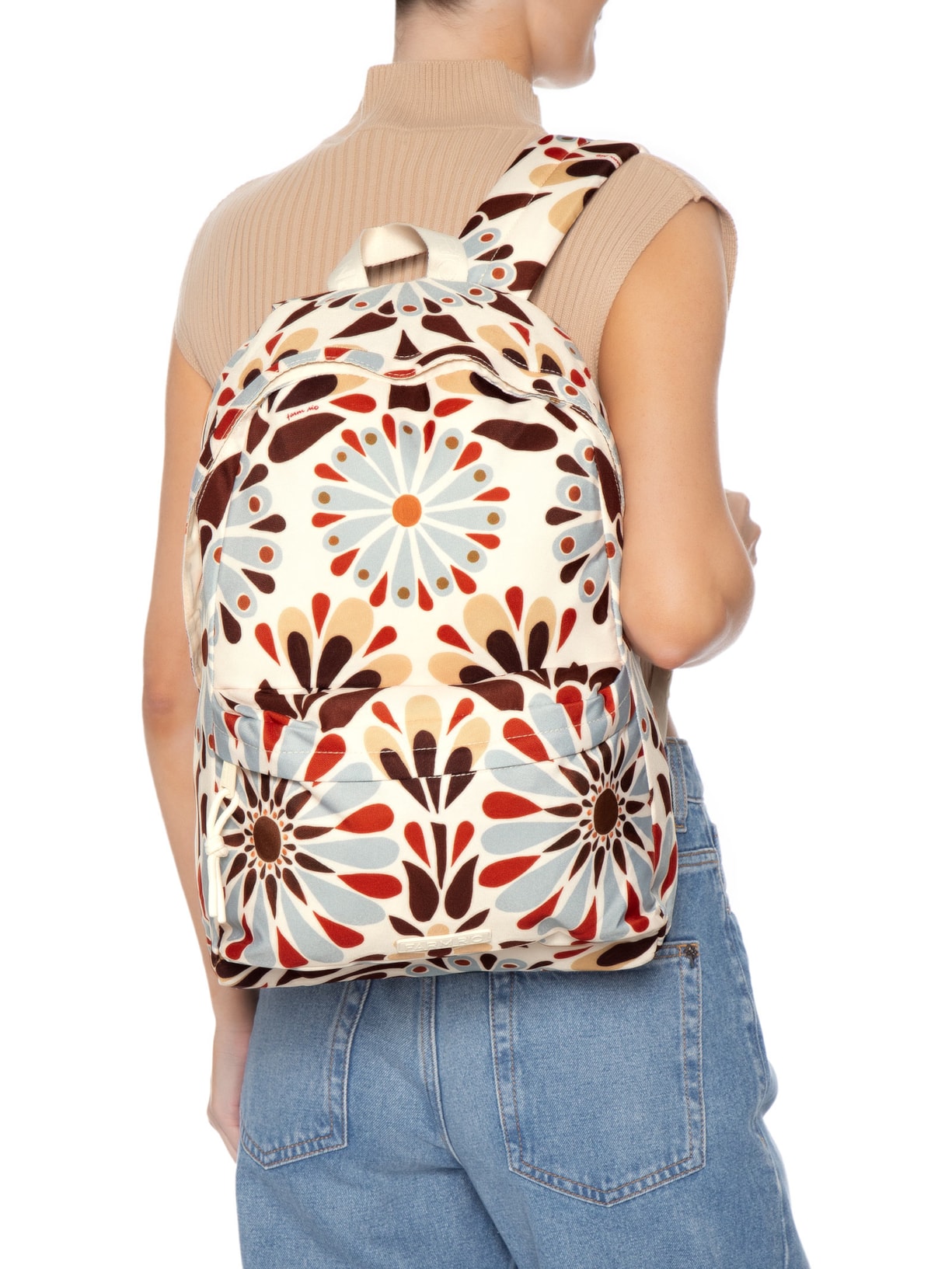 Mochila Feminina Xodó Florejo Off White Farm Etc