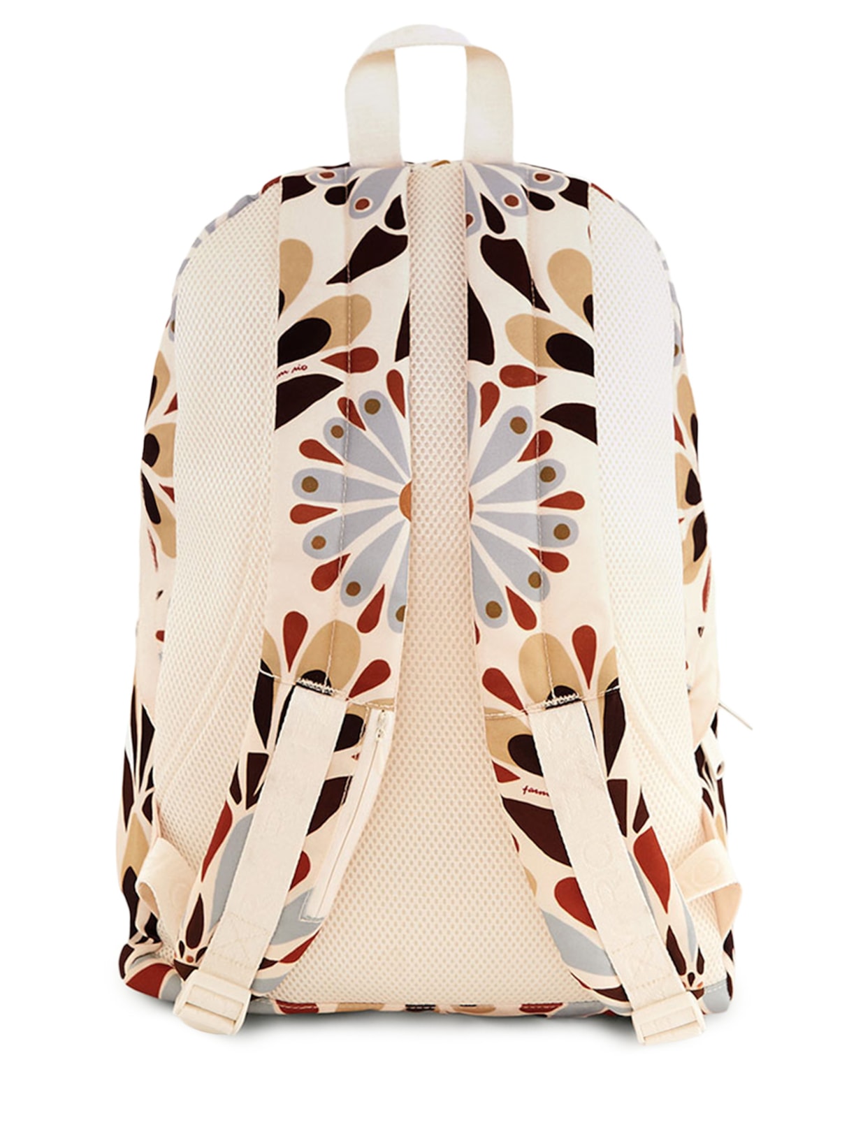 Mochila Feminina Xodó Florejo Off White Farm Etc