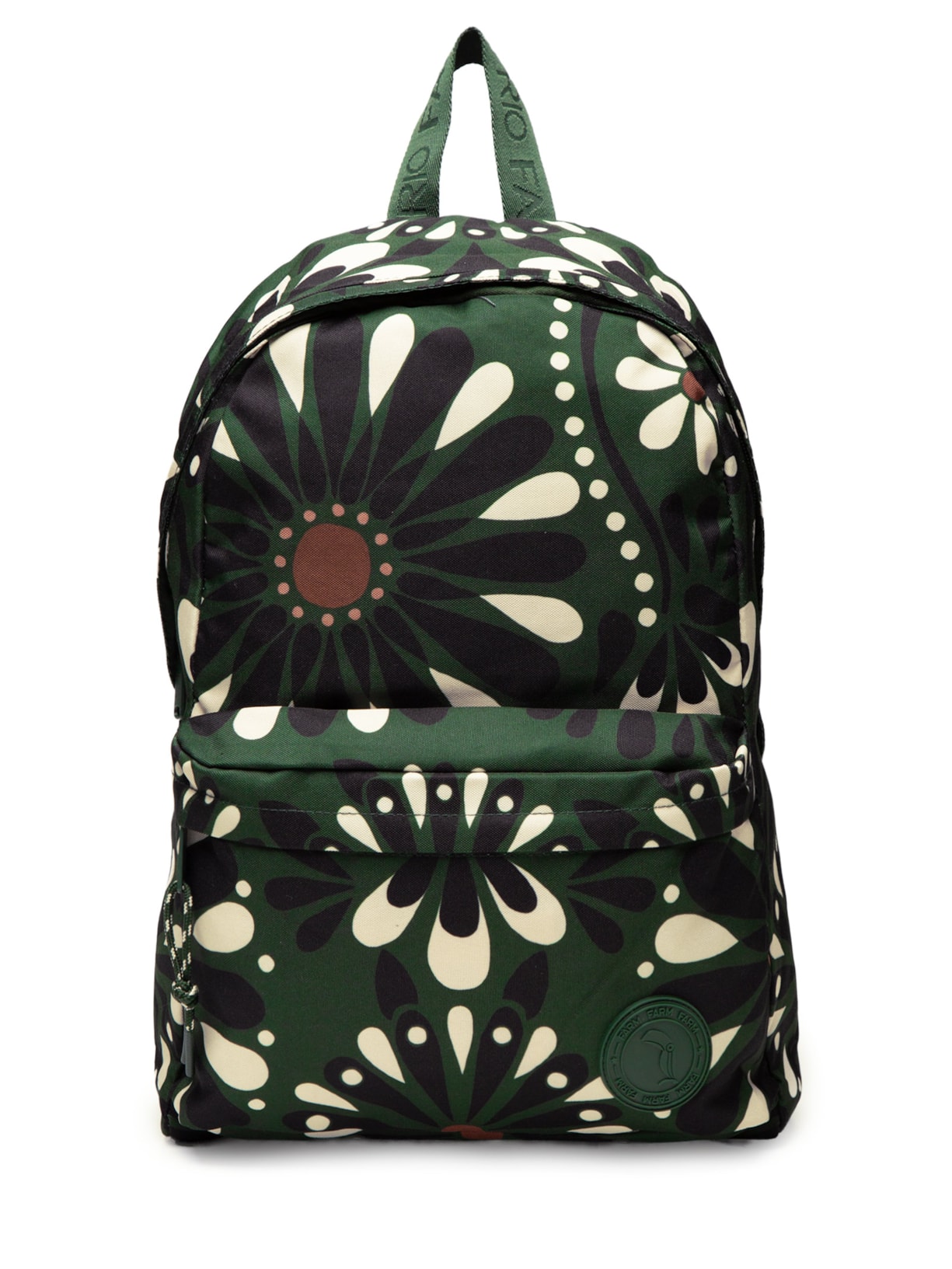 Mochila Feminina Xodó Florejo - Verde