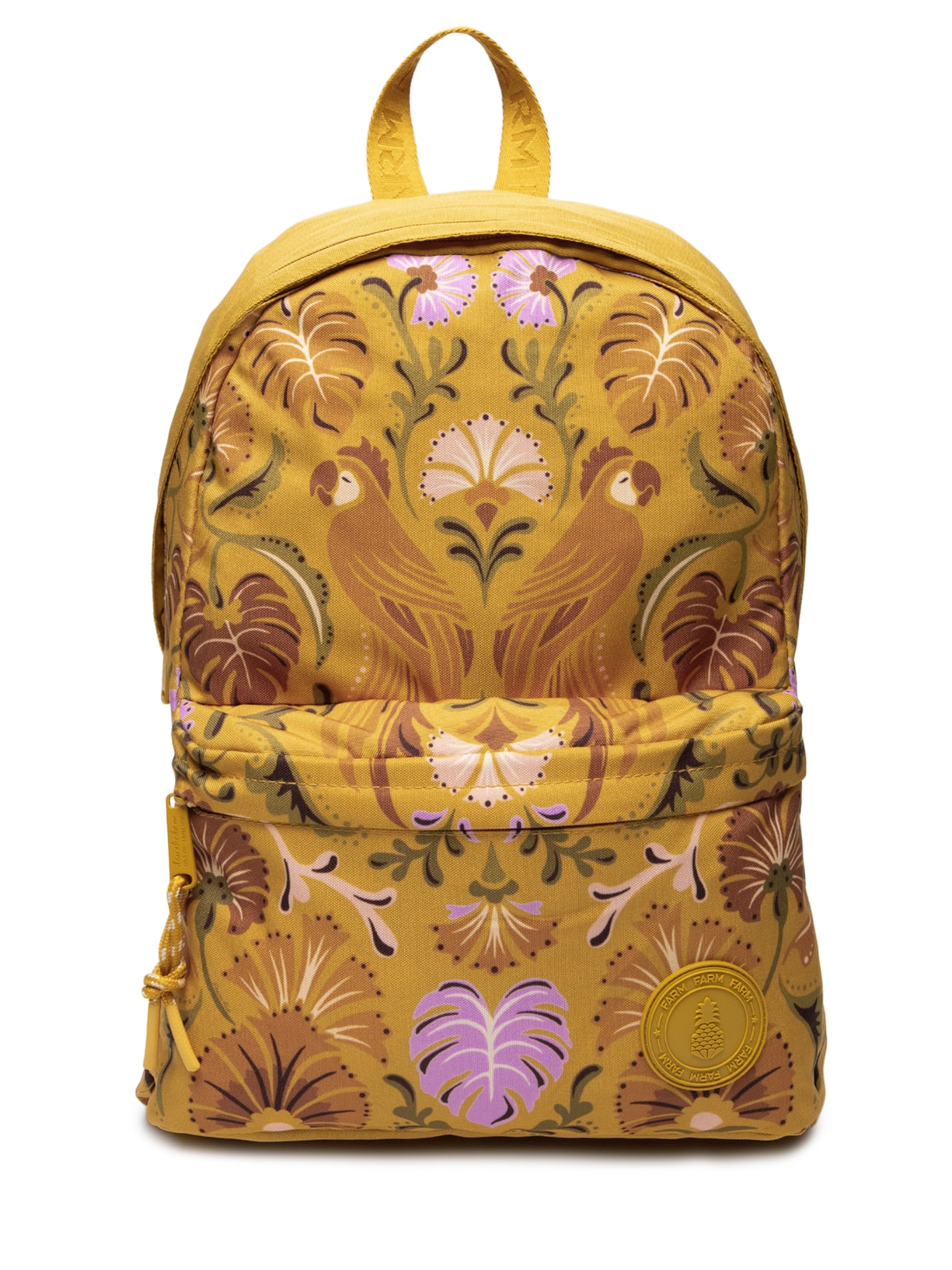Mochila Feminina Xodó Helena - Amarelo