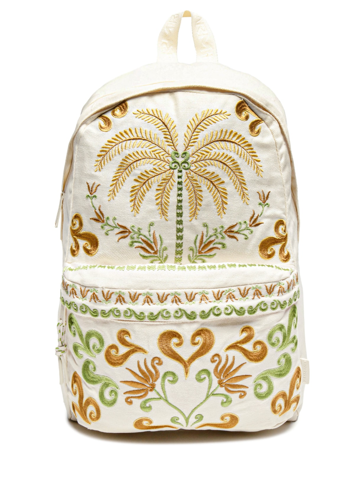 Mochila Feminina Xodó Jeans Milani - Off White