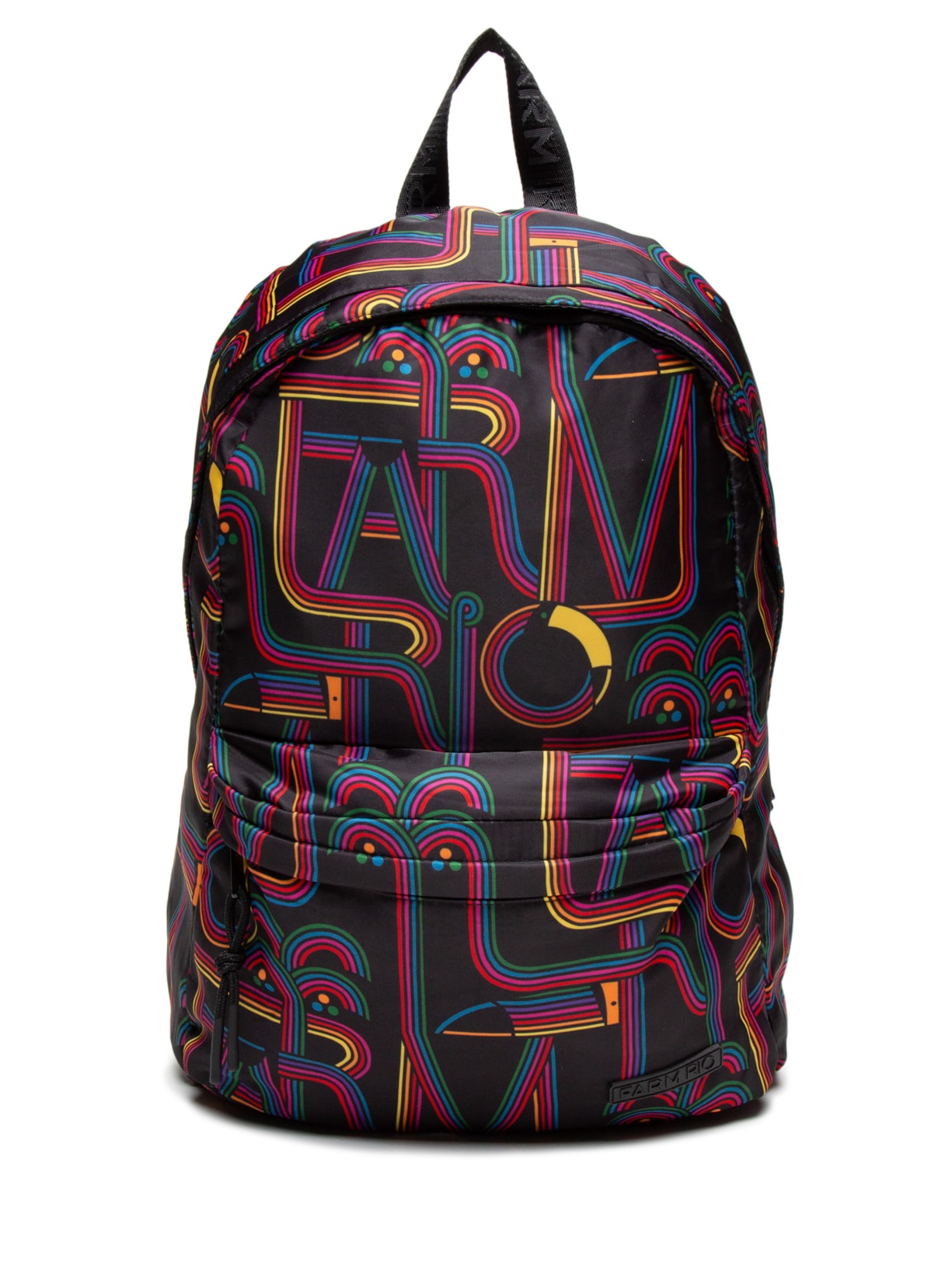 Mochila Feminina Xodó Logotuca - Preto