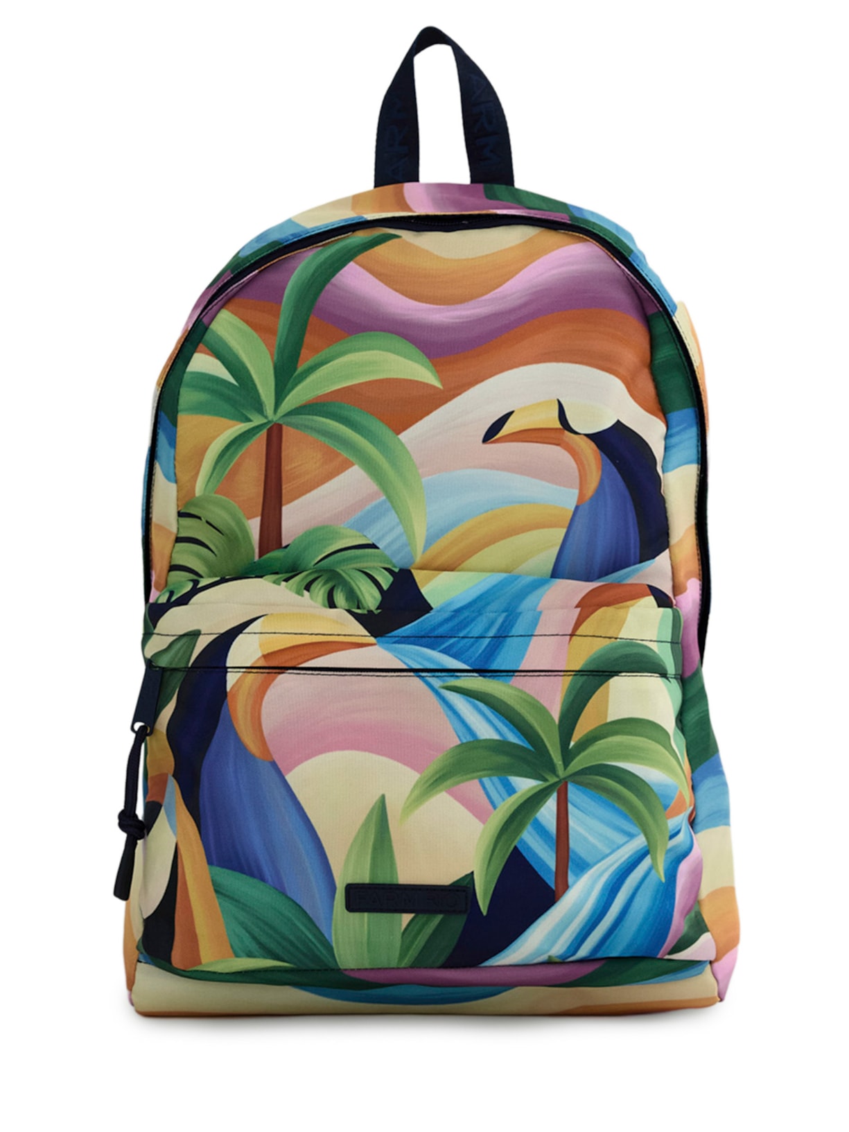 Mochila Feminina Xodo Montanha De Tucano Azul Farm Etc