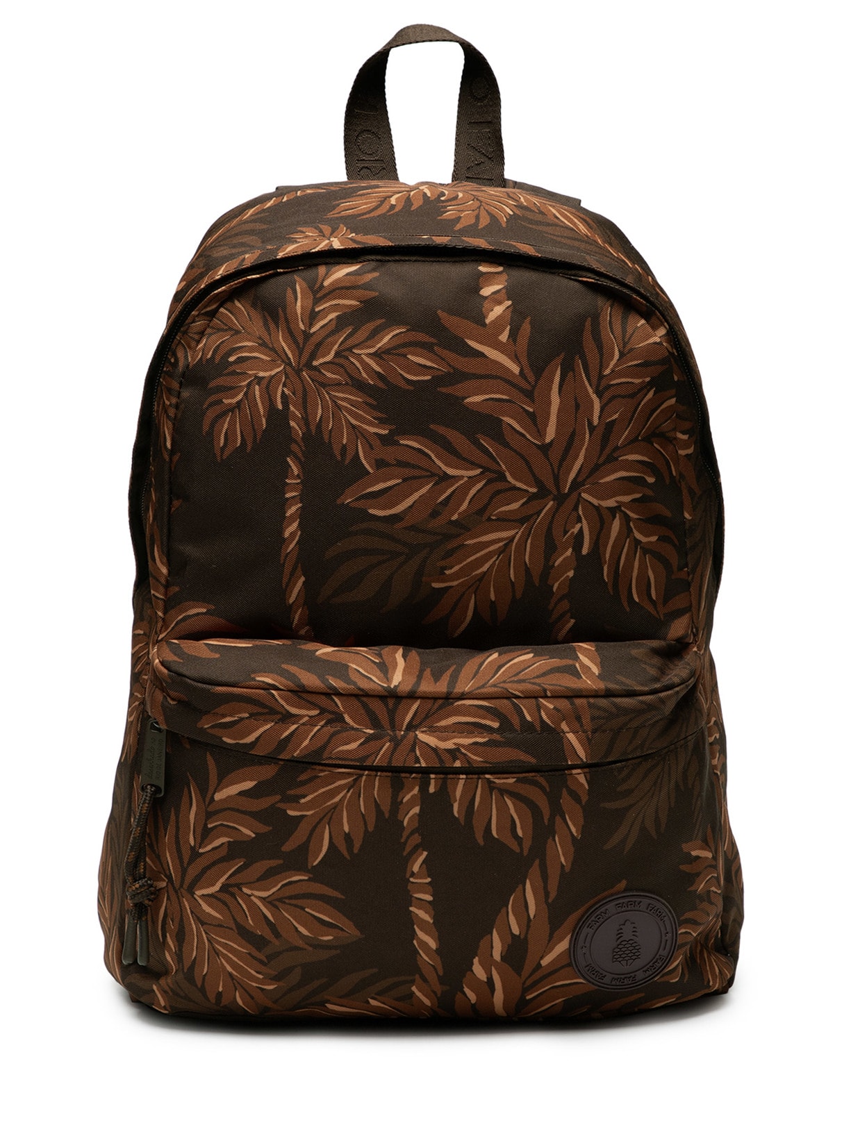 Mochila Feminina Xodó Olhar Na Floresta - Marrom