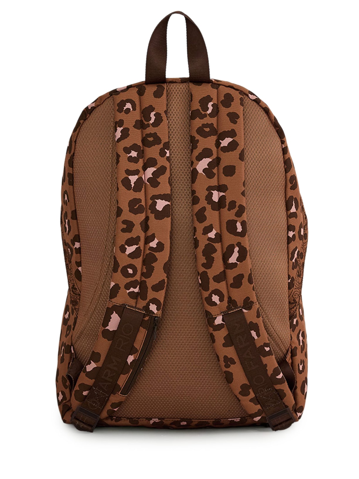 Mochila Feminina  Xodó Onça Bandana Caramelo Animal Print Farm Etc