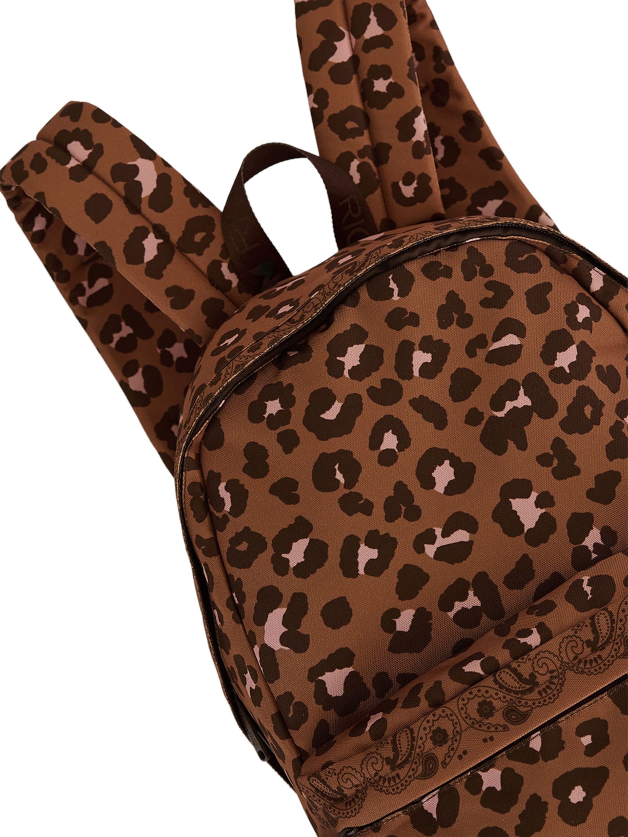 Mochila Feminina  Xodó Onça Bandana Caramelo Animal Print Farm Etc