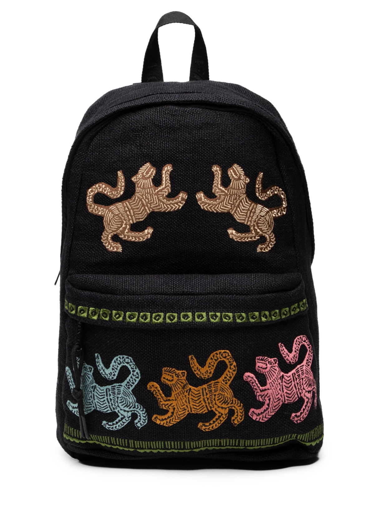 Mochila Feminina Xodó Pasadena Artesanal - Preto