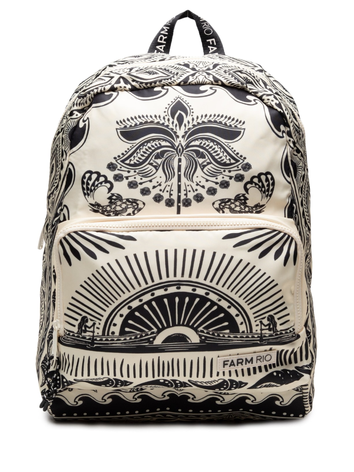 Mochila Feminina Xodó Passeio De Rio - Branco