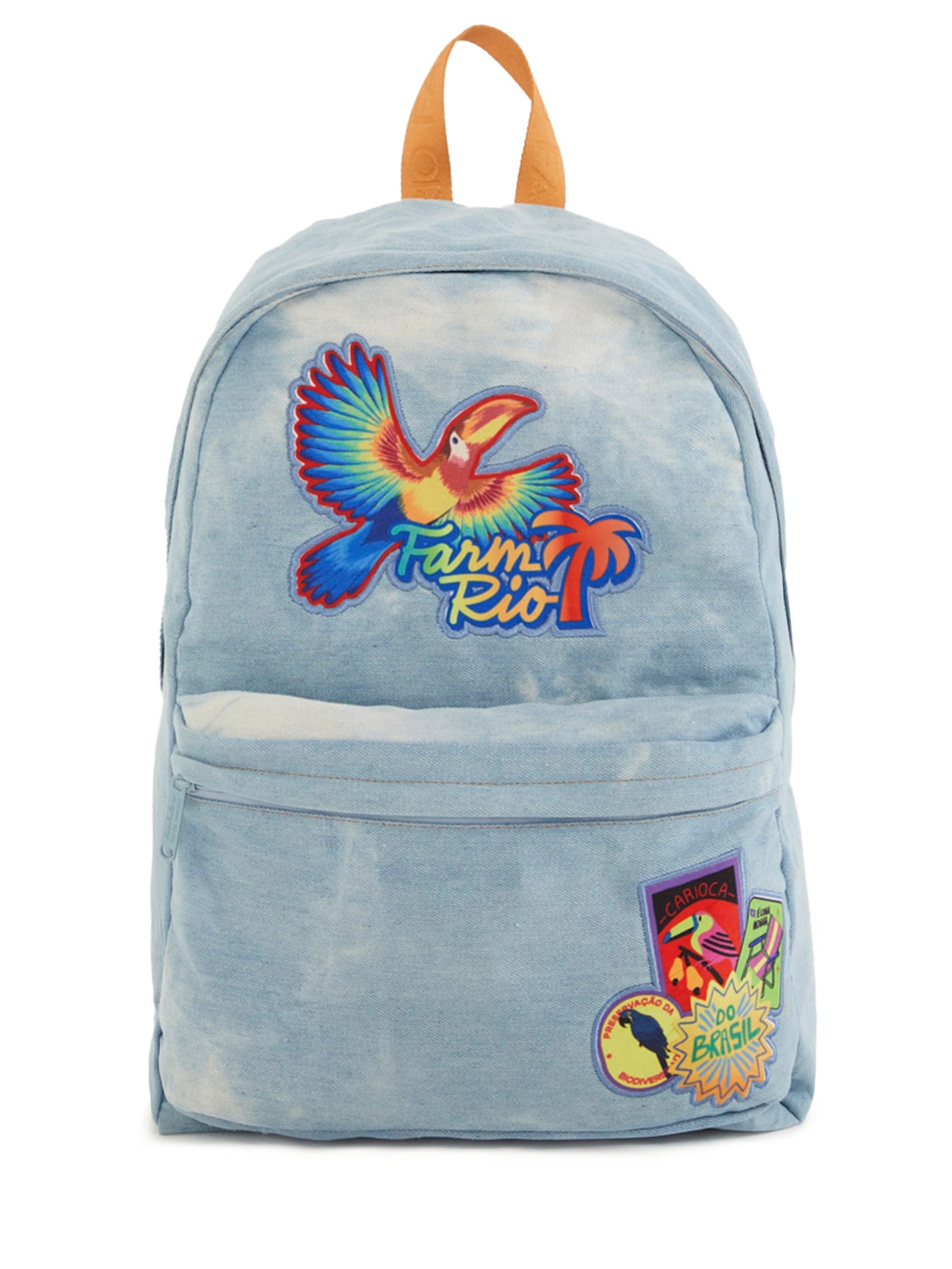 Mochila Feminina Xodó Patch Rio - Azul