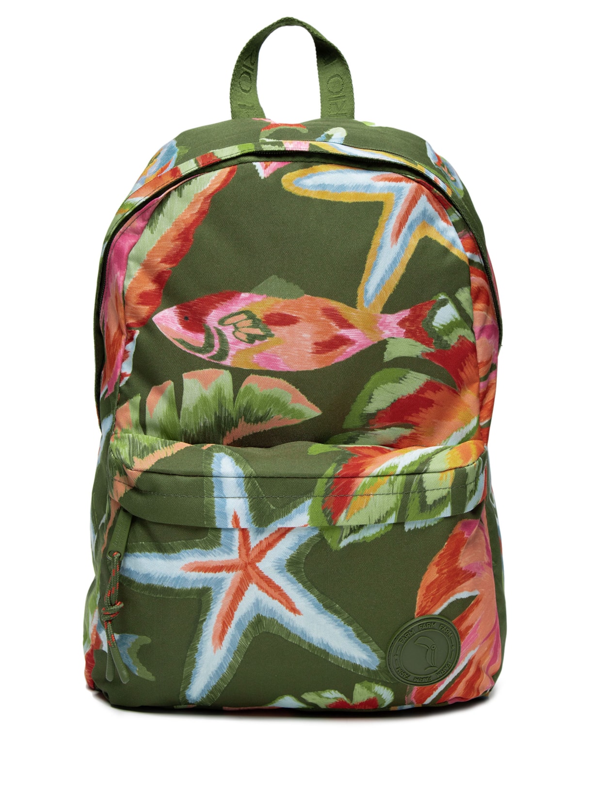 Mochila Feminina Xodó Peixes Pintados - Verde