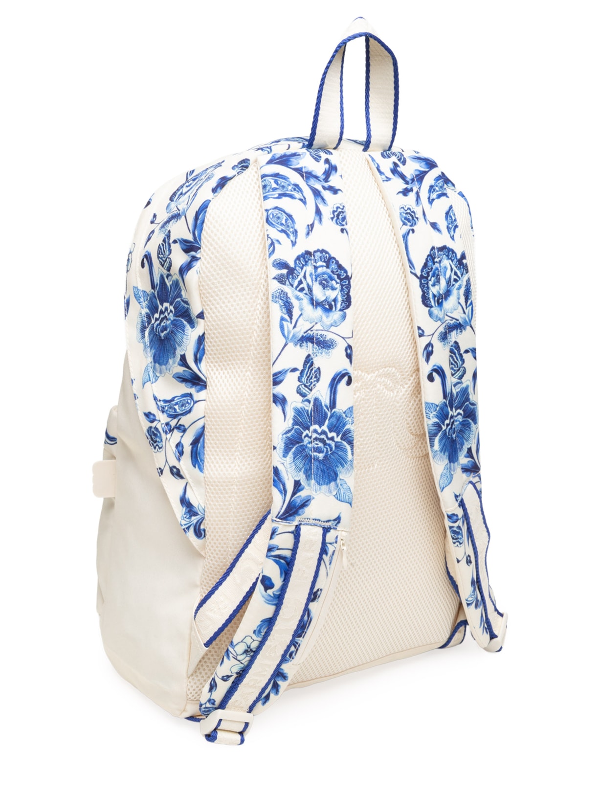 Mochila Feminina Xodó Porcelanão Branco Farm Etc