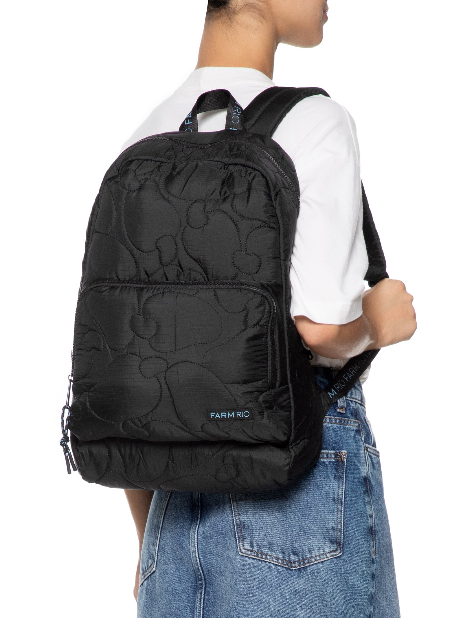 Farm - Mochila Feminina Xodó - Preta