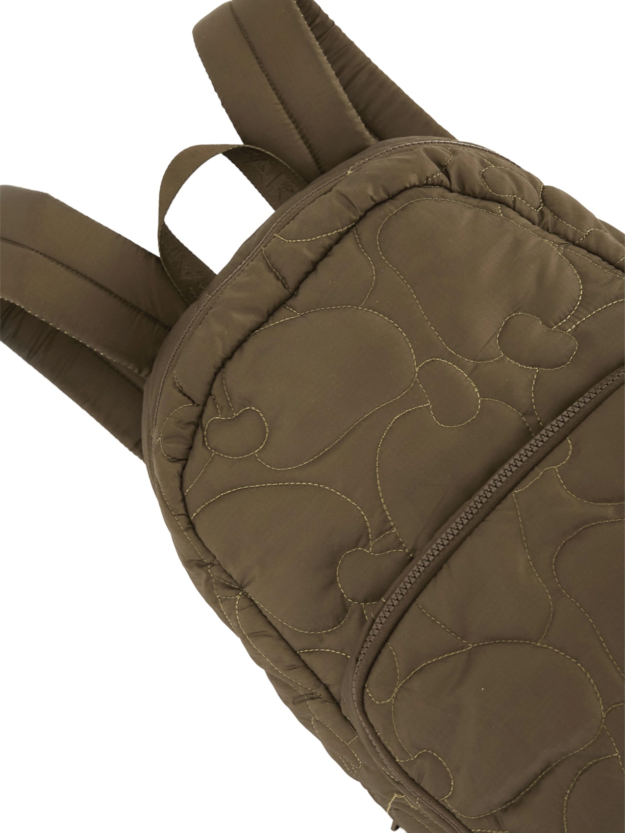 Mochila Feminina Xodo Puffer Marrom Farm Etc