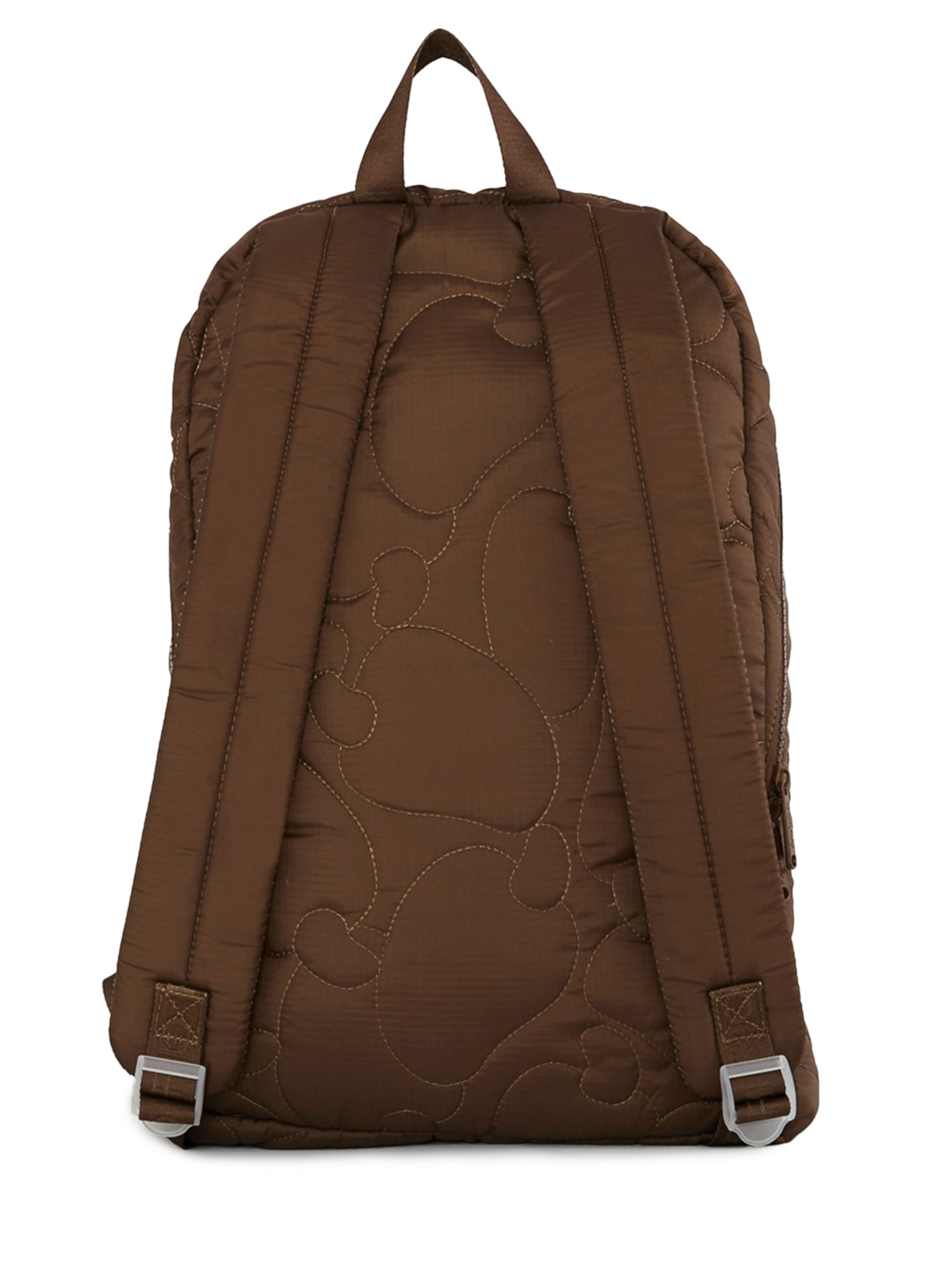 Mochila Feminina Xodo Puffer Marrom Farm Etc