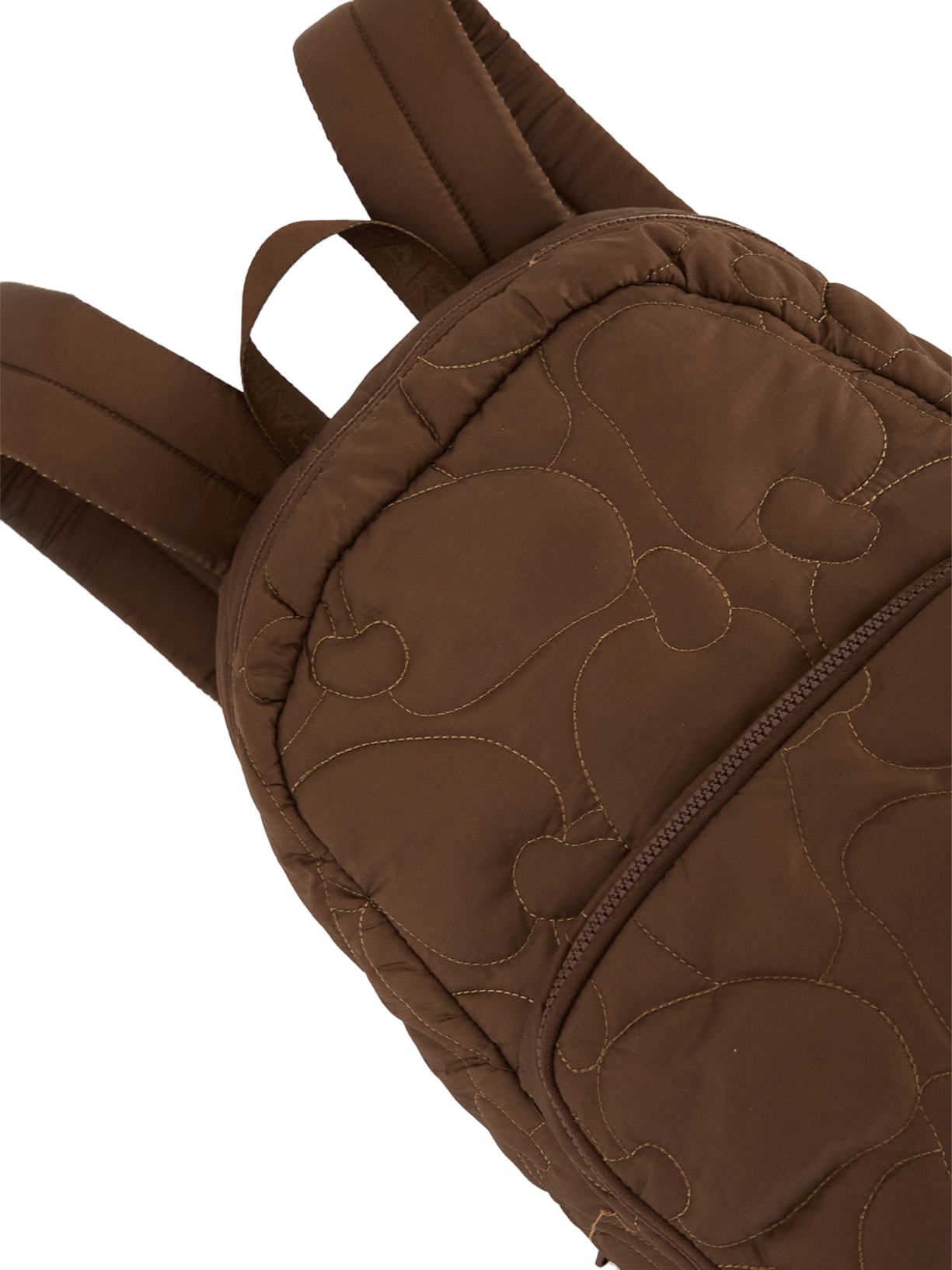 Mochila Feminina Xodo Puffer Marrom Farm Etc