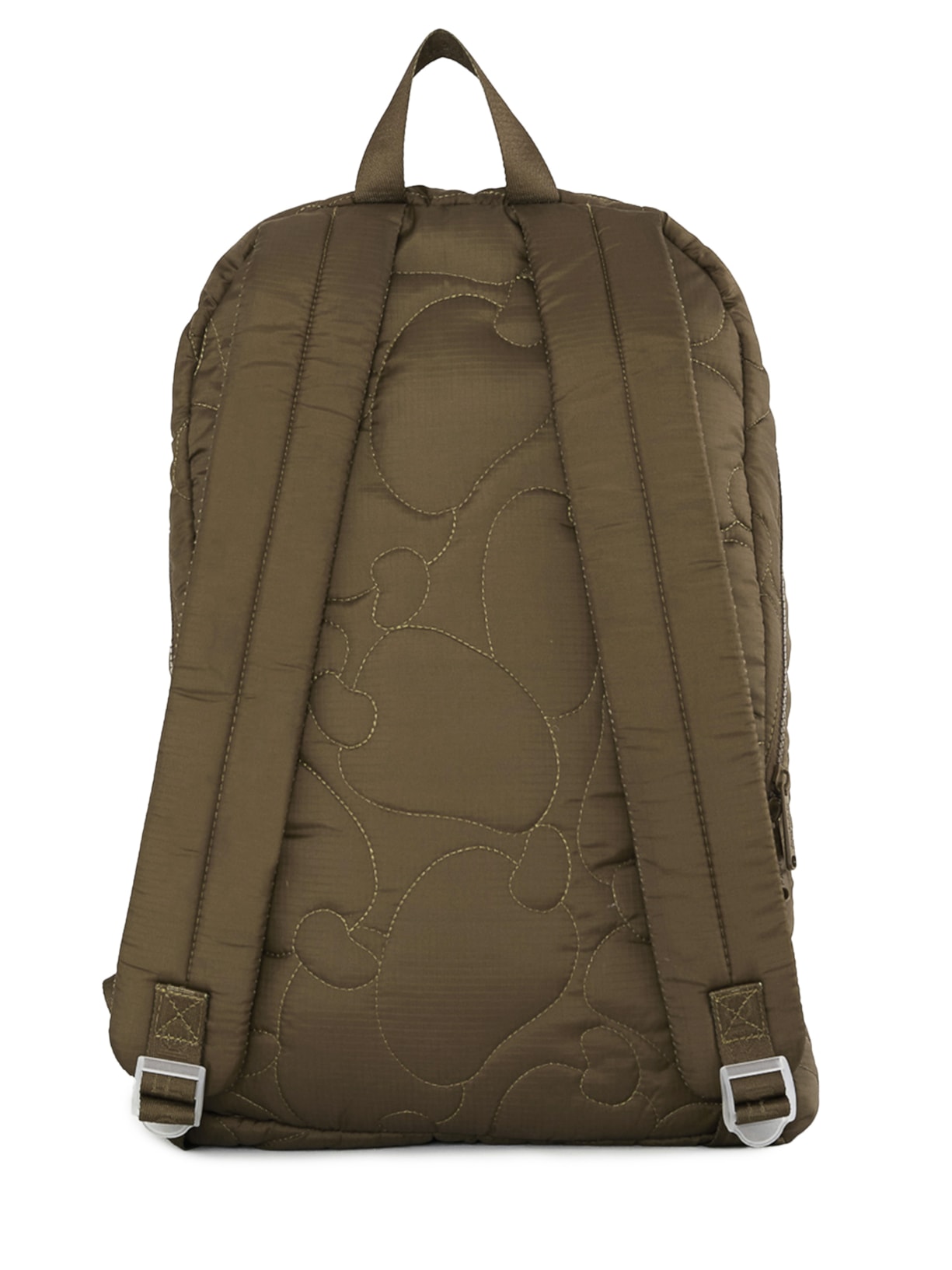 Mochila Feminina Xodo Puffer Marrom Farm Etc