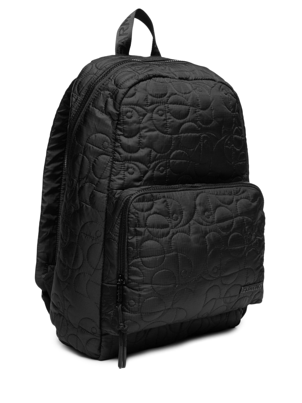 Mochila Feminina Xodó Puffer Preto Farm Etc