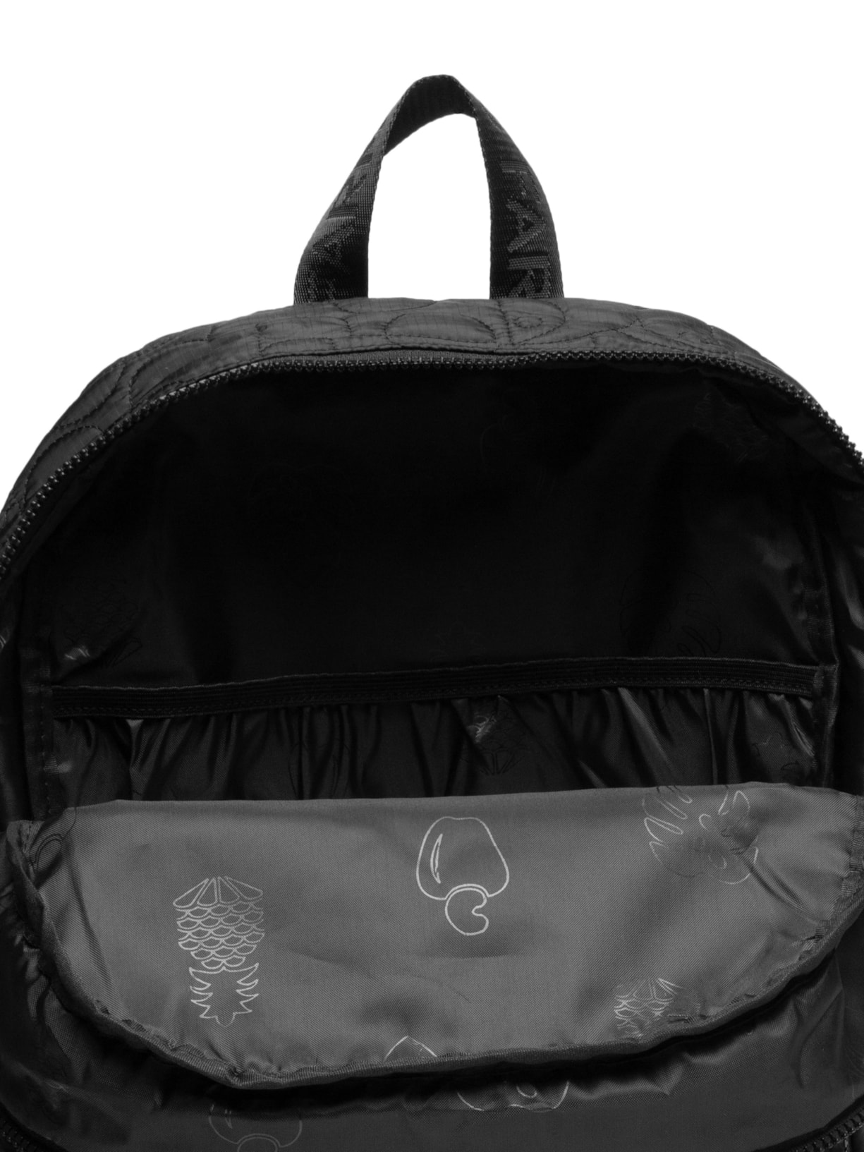 Mochila Feminina Xodó Puffer Preto Farm Etc