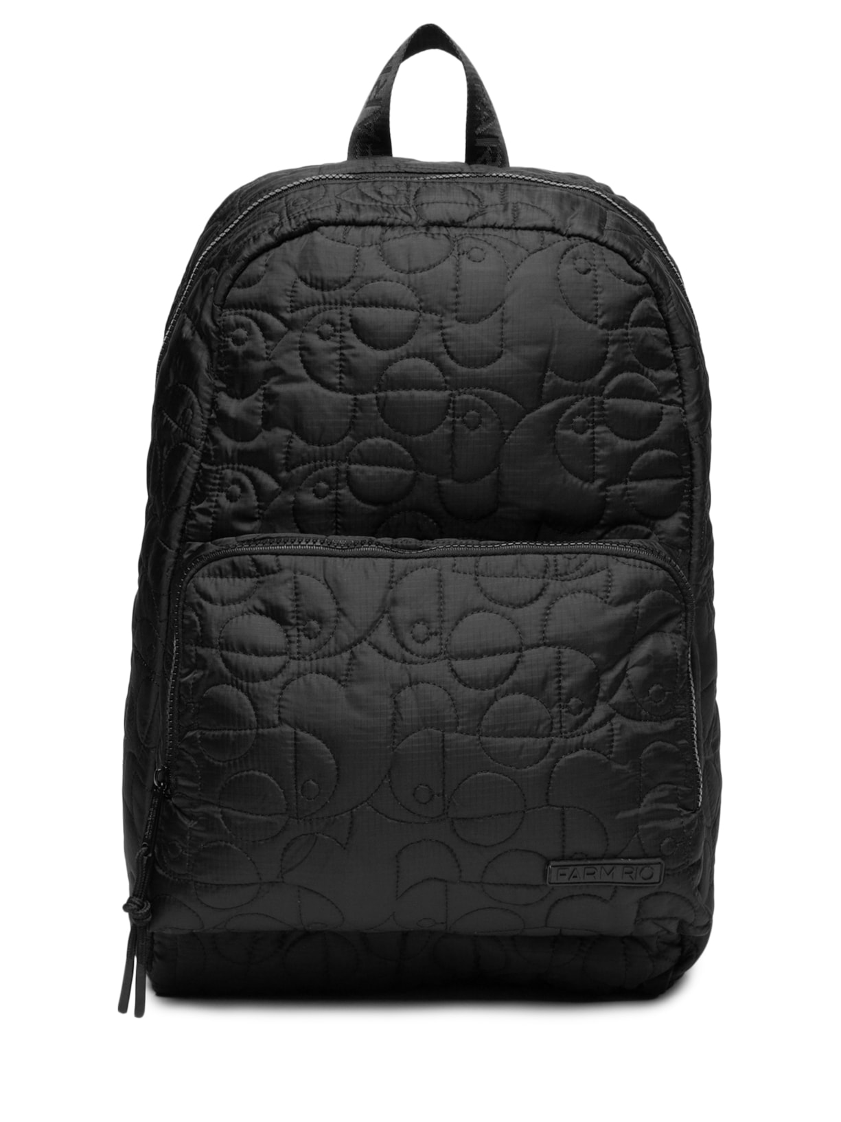 Mochila Feminina Xodó Puffer Preto Farm Etc